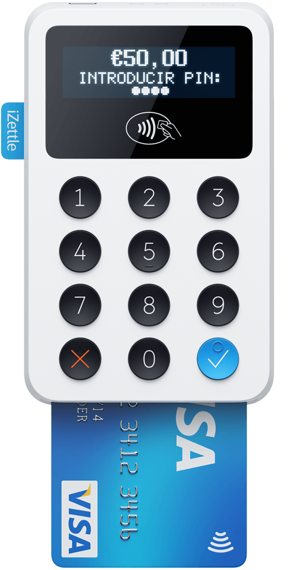 El nuevo iZettle Reader