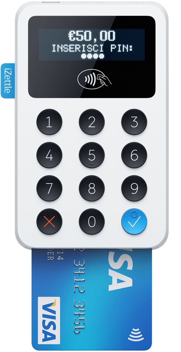 iZettle lettori di carte